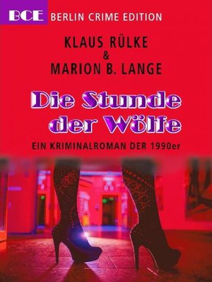 cover image of Die Stunde der Wölfe
